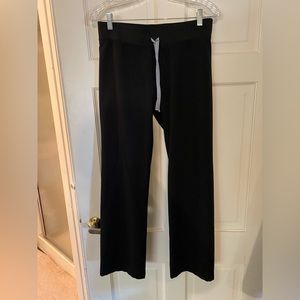 Livingston classic black figs scrub pants